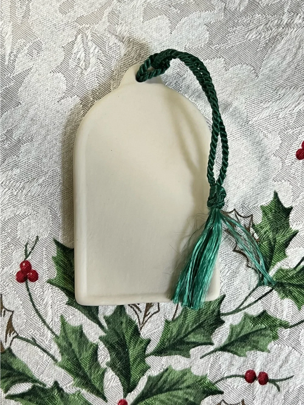 Belleek “Doors of Dublin” Parian China collectible ornament in original box.
